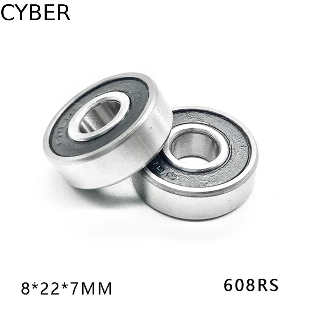 CYBER Bearing 608 2RS Sealed 608RS 608-2RS