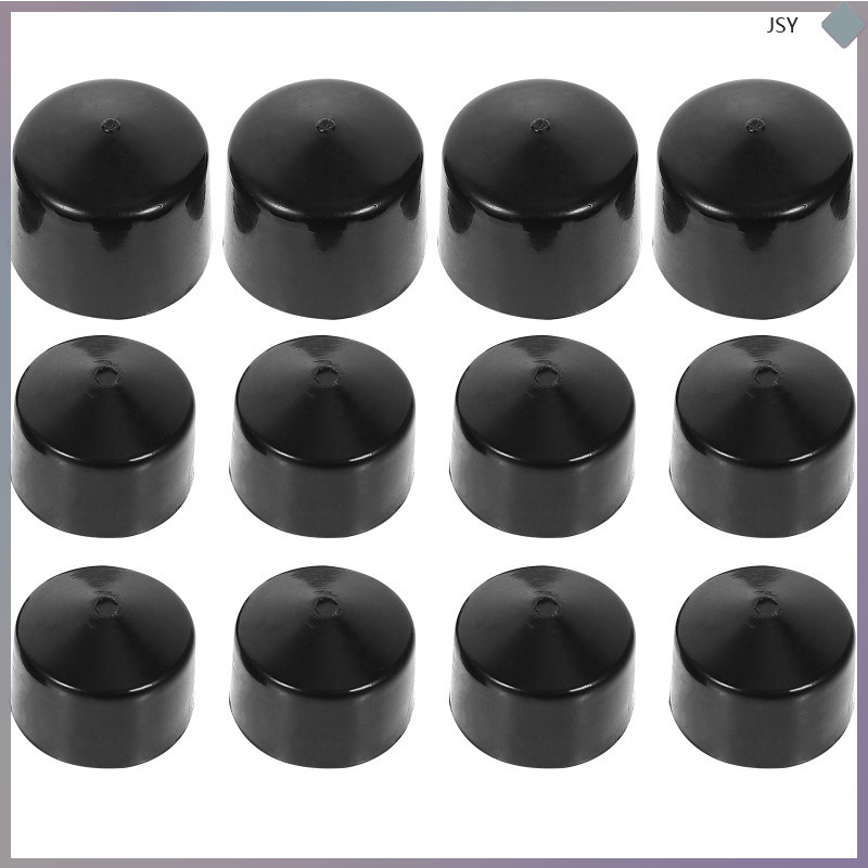 2Sets Skateboard กันกระแทก Bushings PU Black สําหรับ junshaoyip
