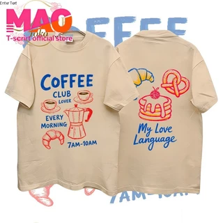 COD✅ (กรุงเทพจัดส่งสินค้า)MAO Shop พร้อมส่ง🧸เสื้อยืดโอเวอร์ไซส์ Oversize No.23 -cotton 100%