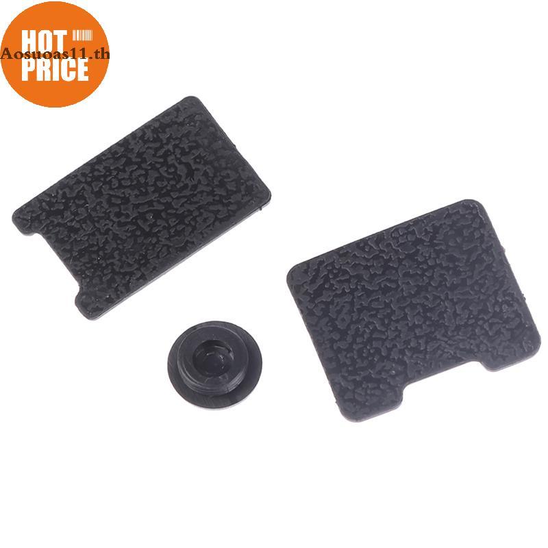Aosuoas แฟลชรีโมท PC Sync Terminal Cap/แบตเตอรี่ Grip Connector สําหรับ Fujifilm Fuji XT2 XT3 XT4 XH