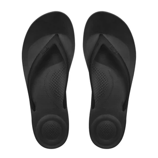 FITFLOP IQUSHION รองเท้าแตะแบบหูหนีบผู้หญิง รุ่น E54-090 สี All Black