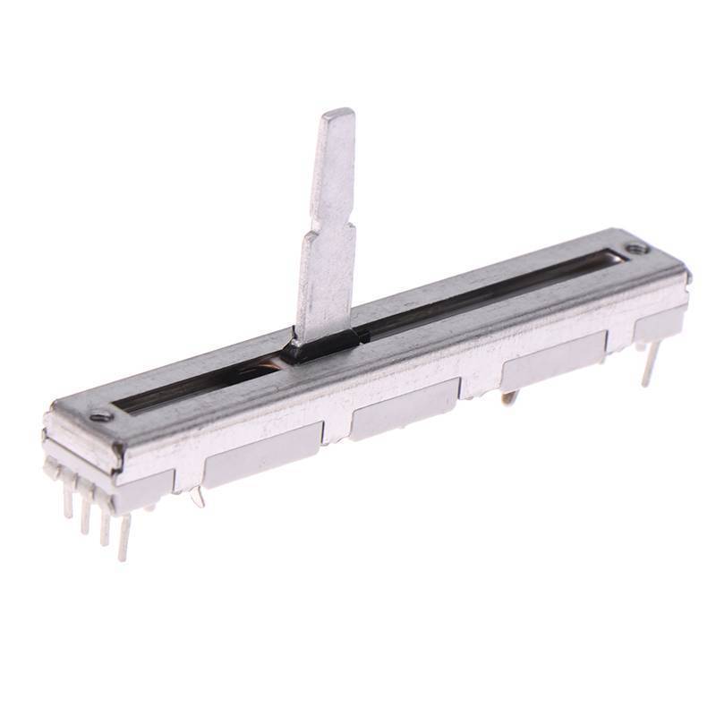 FTY 60 มม.สไลด์ Potentiometer DJM 350 400 600 700 800 DJ Mixer Push Fader เปลี่ยน N