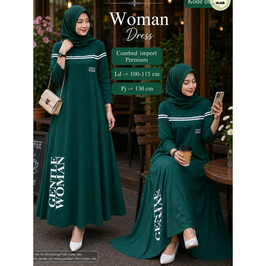 1808 WOMAN DRESS ATHAYA FASHION HIJAB // NOVIISTUFF