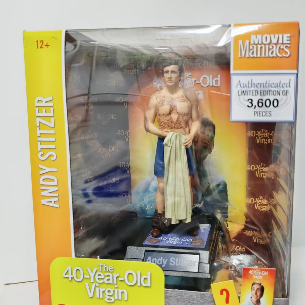 McFarlaneand Movie Maniac Series Limited Figure 40-Year-Old Virgin 20cm Unmovable
