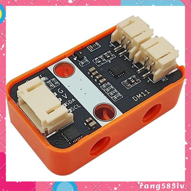 AT8833 IIC 4CH PWM มอเตอร์โมดูล Dual DC มอเตอร์ควบคุม 3.6- 5V 350mA พร้อมเปลือกที่อยู่ 0x15 & PH2.0 