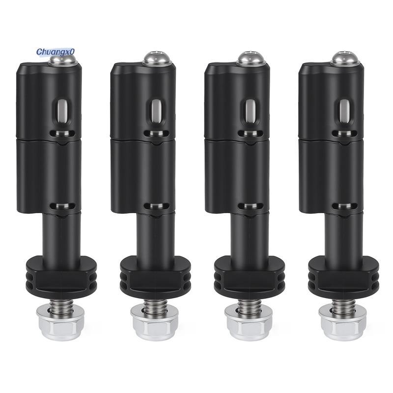 Chuangtfx03Traction Boards Mounting Pins Kit สําหรับ MaxTrax MKII LITE และ Mini Recovery Traction Bo