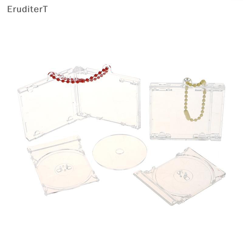 [EruditerT] Nk Album Mini CD Case Keychain CD Player Keyring Peripheralmemorative Album Key Holder F