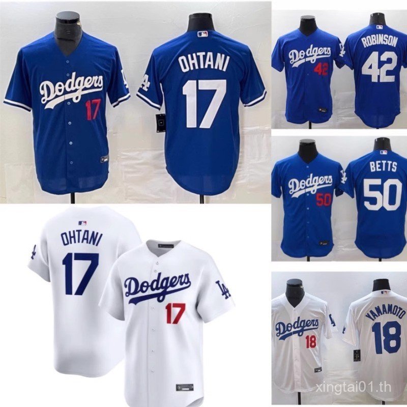 เสื้อเบสบอล Dodgers Dodgers เสื้อเบสบอล เสื้อเบสบอล เสื้อสเวตเตอร์ถัก YK01