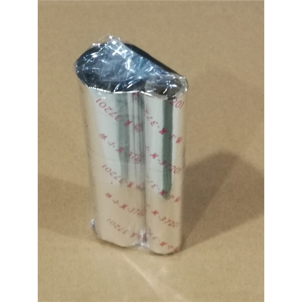 ข้อเสนอพิเศษเคลือบกระดาษขี้ผึ้งฐานริบบิ้นคาร์บอน 110X70 Ink Ribbon เหมาะสําหรับ ZD888T GK888T ZD888C