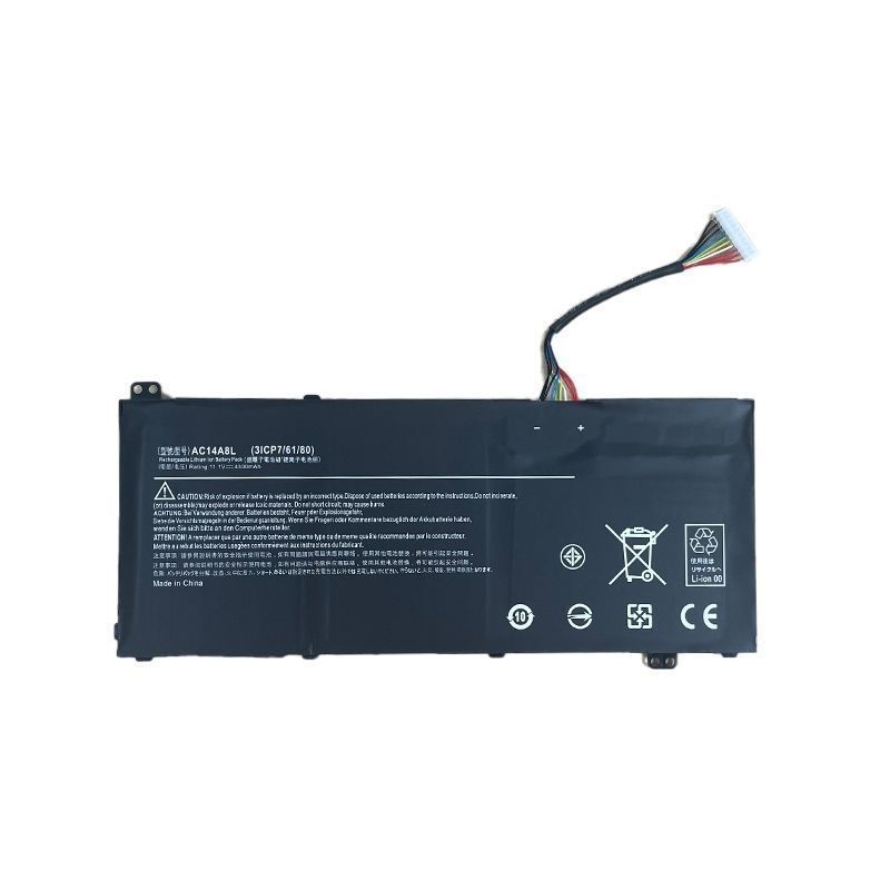 เหมาะสําหรับ ACER ACER AC14A8L Aspire V Nitro VN7-591G 592G แบตเตอรี่แล็ปท็อป
