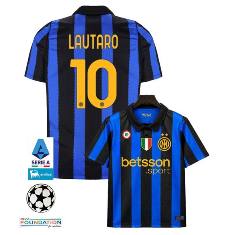 2026/27 season Inter Milan เสื้อฟุตบอลรุ่นแฟนเหย้า S-4XL