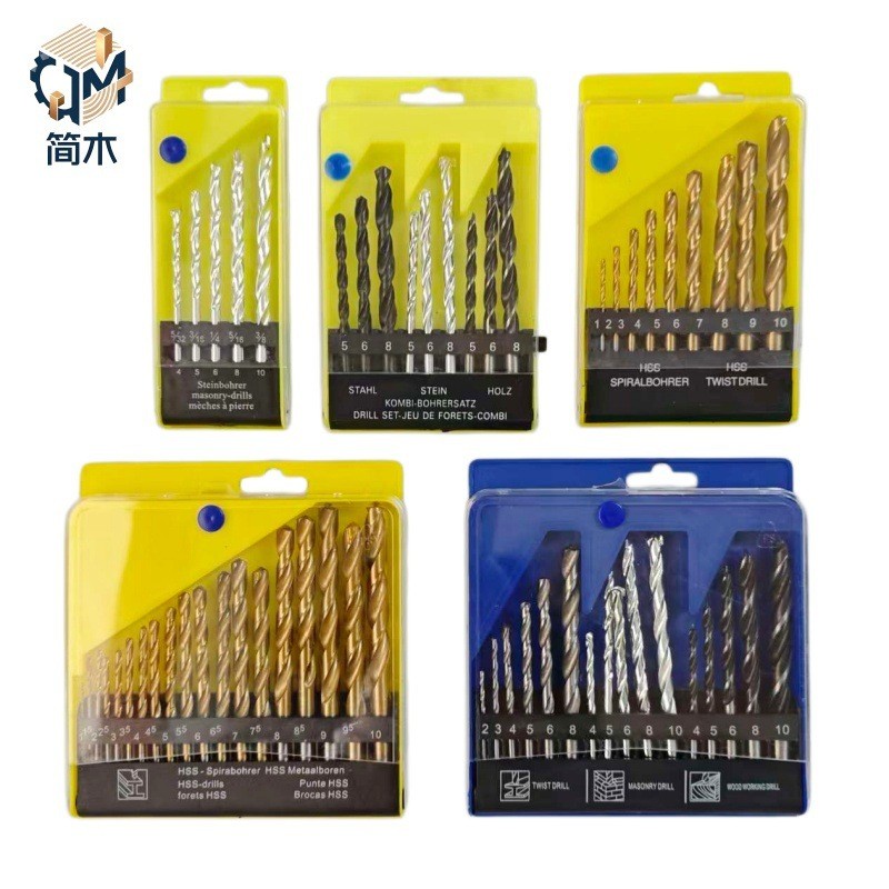 16PC Twist Diamond Construction Diamond Three-Pointed Woodworking Diamond Black Diamond White Diamon