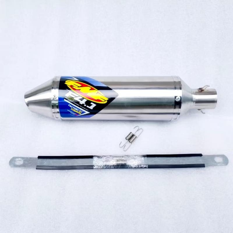 FMF F4.2 ท่อไอเสียเฉพาะท่อสแตนเลส 38 มม.หลบหนี escapment 38 มม.สําหรับ honda Nxr 125 150 160 Bros xr