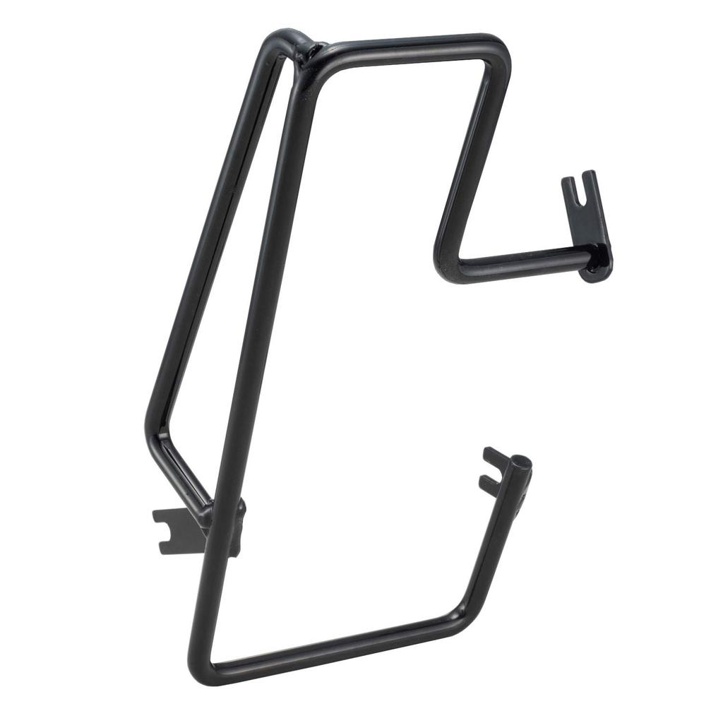 การ์ดหม้อน้ำมอเตอร์ไซค์ Kijima เหล็ก สีดำ | Kijima Steel Motorcycle Radiator Guard, Black