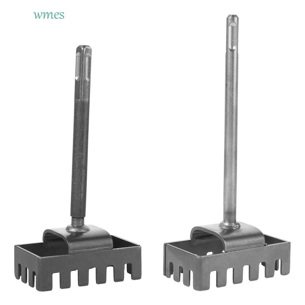 WMES1ZA เครื่องตัดรูสี่เหลี่ยม, Punch Slotting Square Socket Punch, Creative Square-handle 4 Pits Ro