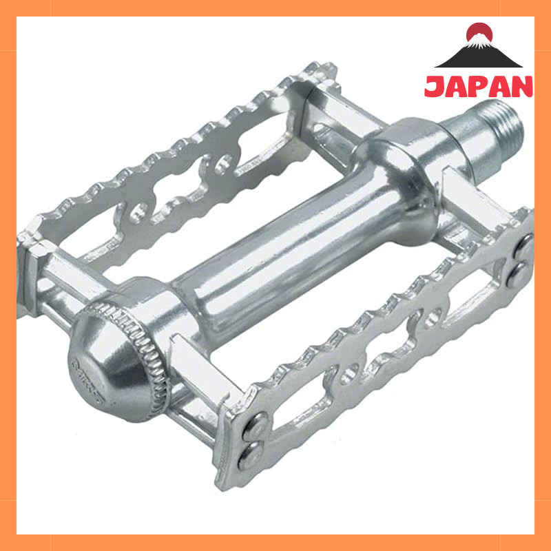 MKS SYLVAN TOURING Bike Pedals - Silver & Black Options