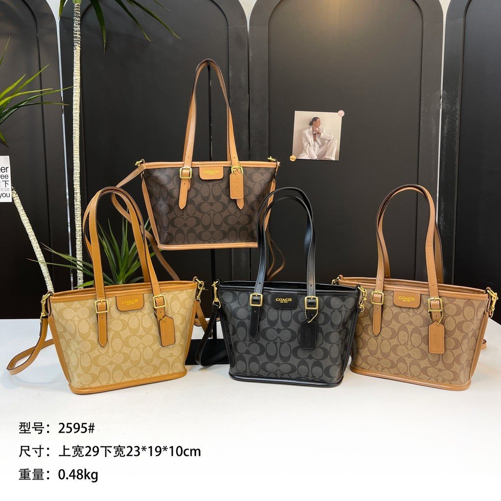 2026Coach bag/Coach tote bag Female Bag Shoulder Bag Dress Bag Tote Bag Lady Commuter VYQP