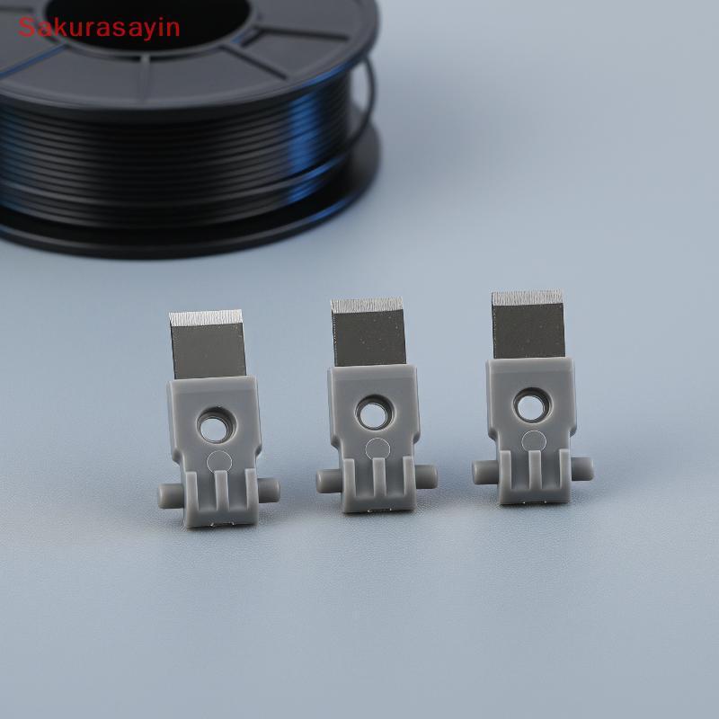 {Sakurasayin} 3 ชิ้น P2S เครื่องตัดเส้นใยเปลี่ยน des ตัดที่แม่นยํา Non-burr 3D ชิ้นส่วนเครื่องพิมพ์ส