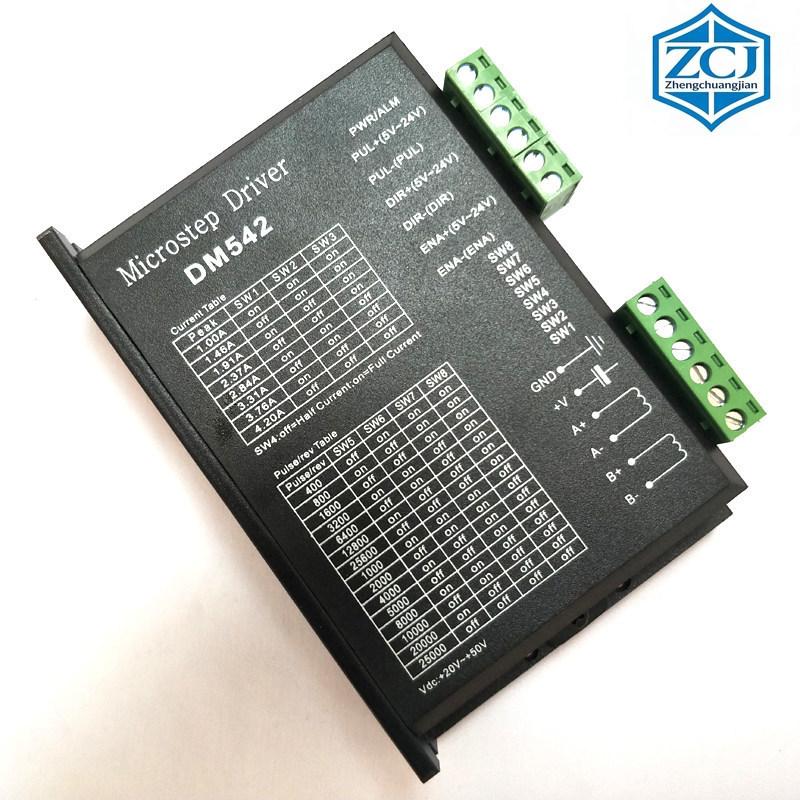 86 Stepper Motor Driver DM420/DM542C/556/860 DSP Digital DH860H ไดรฟ์บอร์ด
