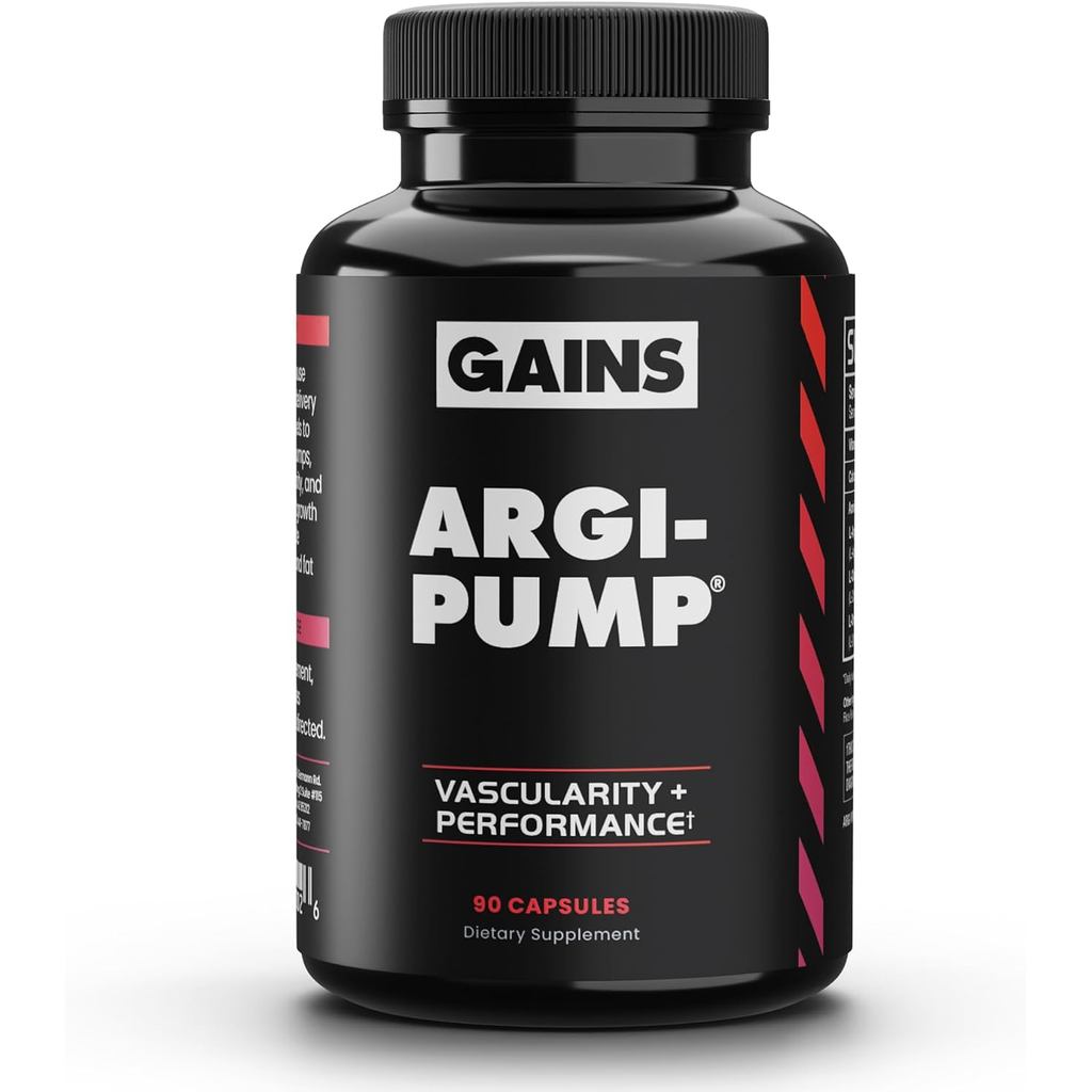 Gains in Bulk L Argiine Amino Acids อาหารเสริมสําหรับไนตริซีออกไซด์ อาหารเสริมสําหรับผู้ชายที่มี L-อ