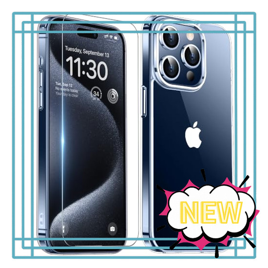 Google Pixel 9a Case - Purple, Yellowing-Resistant, Shock-Resistant, Includes Glass Screen Protector