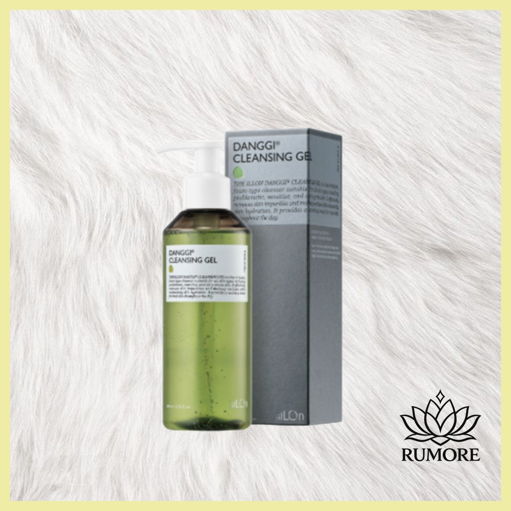[the illon] Danggi Cleansing Gel, 200ml, 1 ชิ้น / เจลล้างหน้าเกาหลี / สูตรที่มีประสิทธิภาพ / ของแท้ 