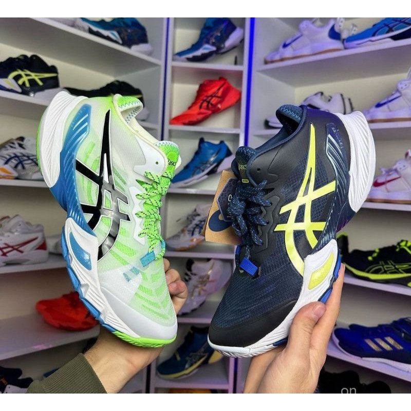รองเท้าวอลเลย์บอล Asics metarise พรีเมี่ยม TNNT RV6M