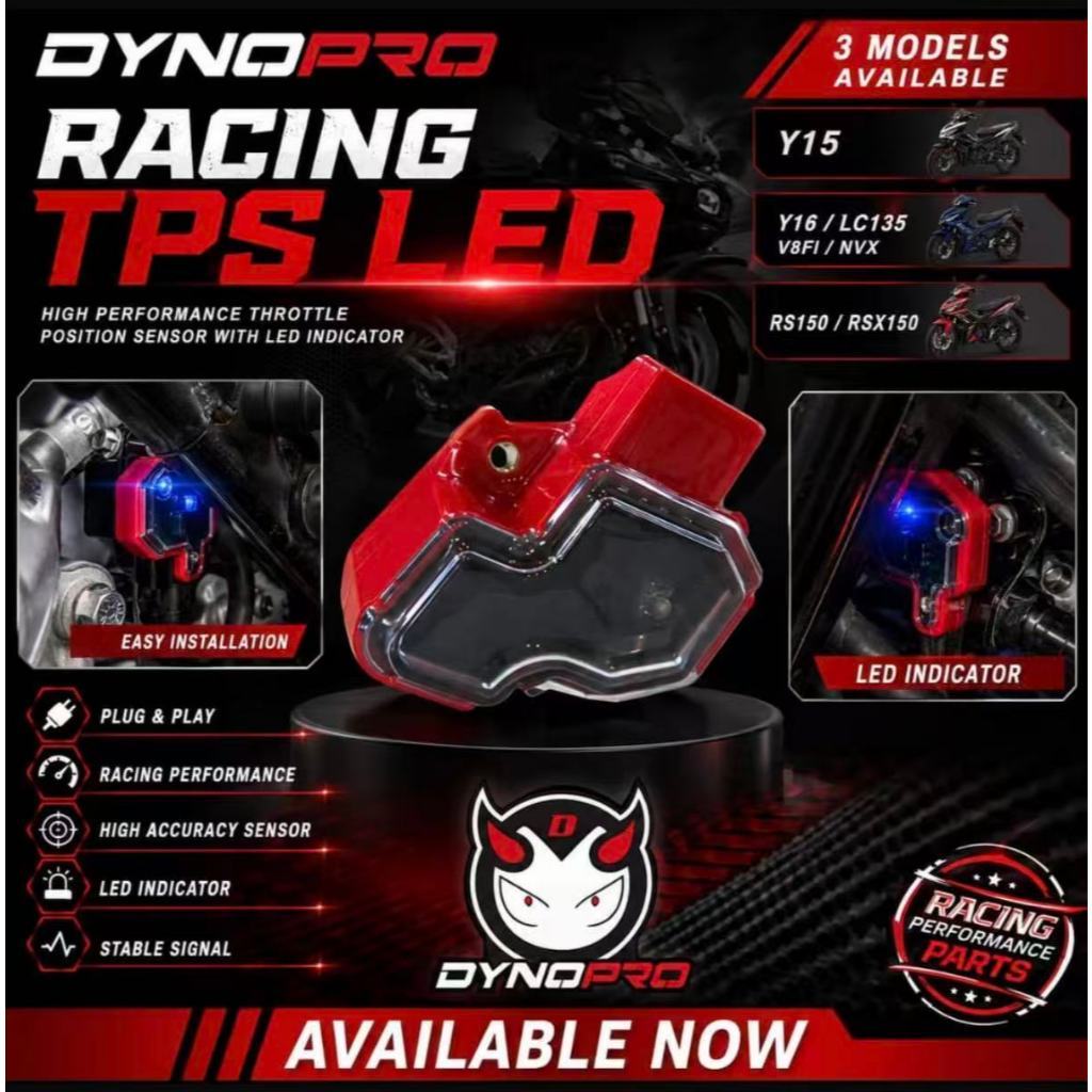 DYNOPRO เซ็นเซอร์ TPS LED Y15/ Y16 / LCV8 / NVX / RS150 / RSX