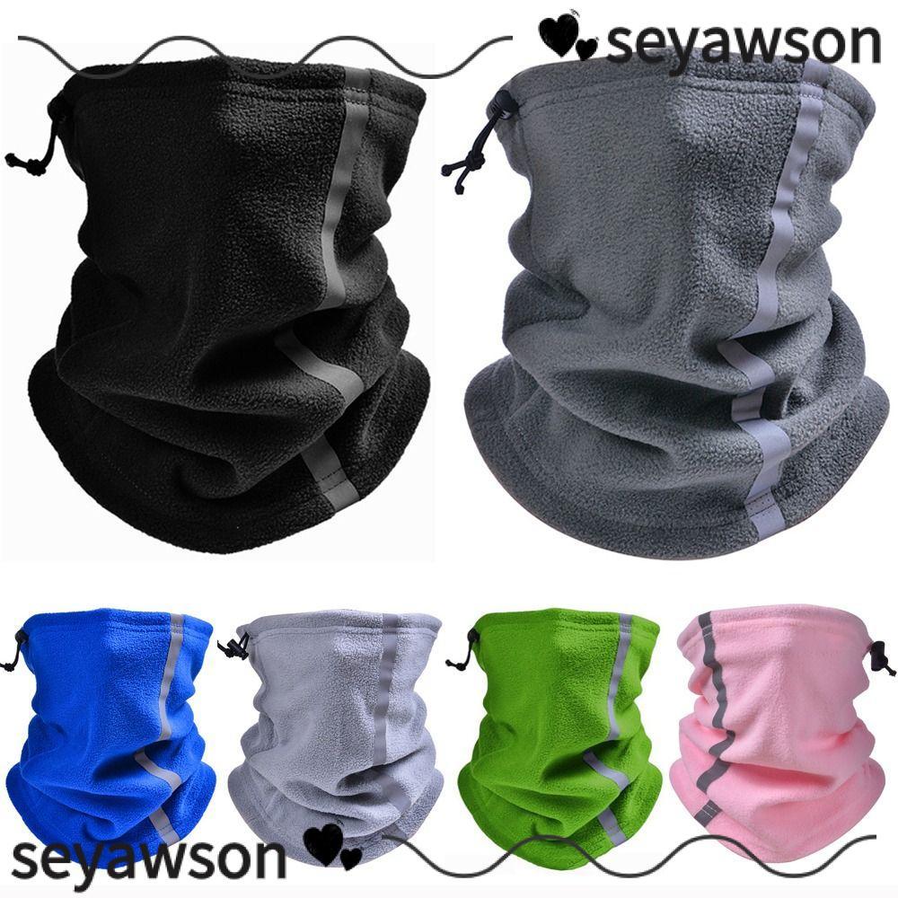 SEYAWSON Face Cover Men Cycling Headwear Sport Headband Tube Scarf