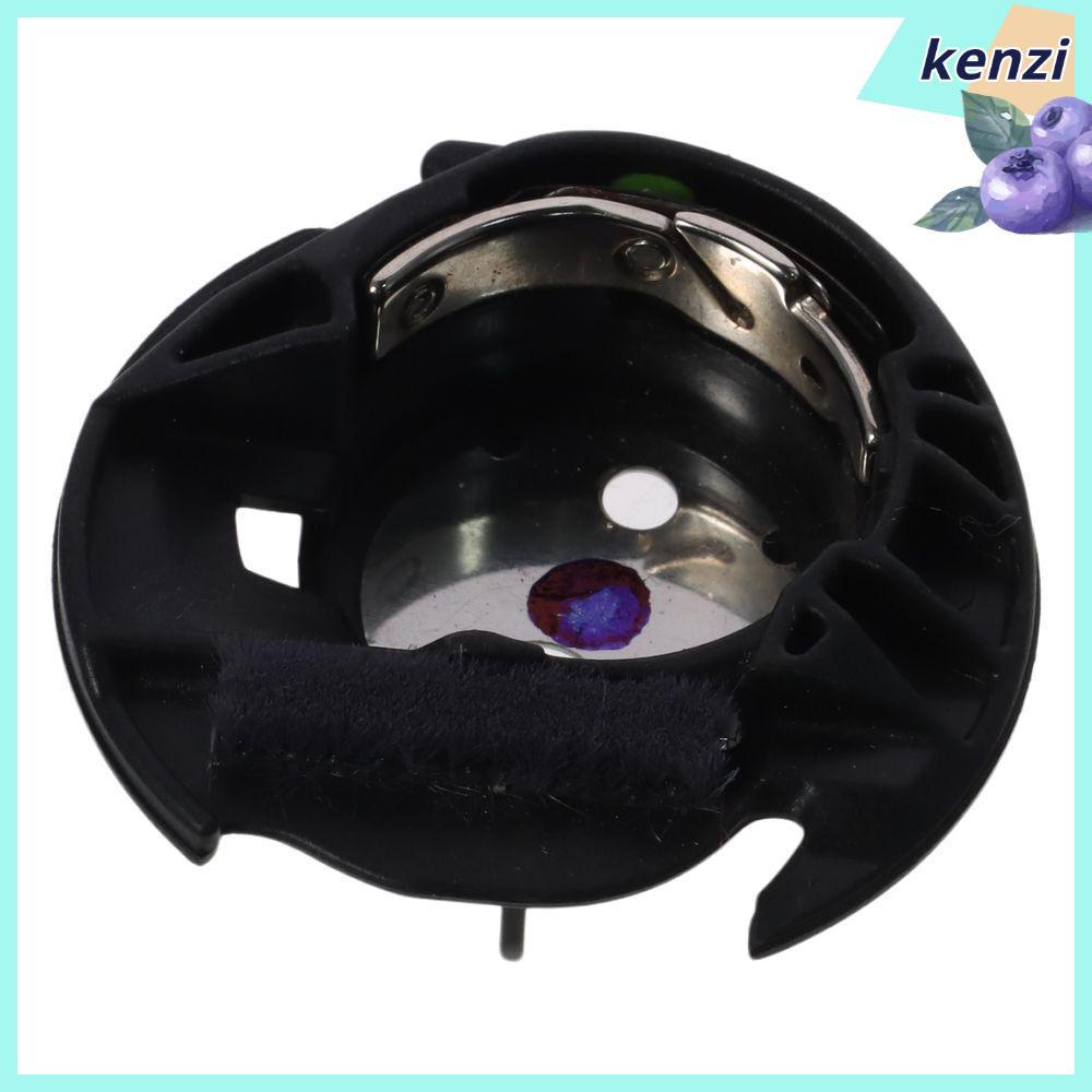KENZI Bobbin , เย็บผ้าทรงกลม 6.4g|ชิ้นส่วน, กระสวยพลาสติกโลหะ XD1855251 สําหรับ PE750D,PE-770, PE780