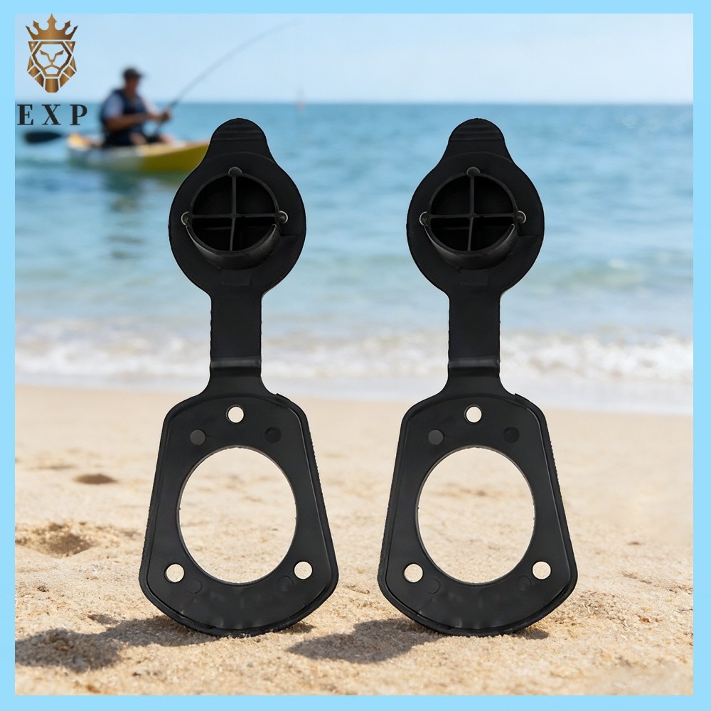 [explosion1.th] PVC Rod Holder Cap Gasket Flush Mount Replacement Set