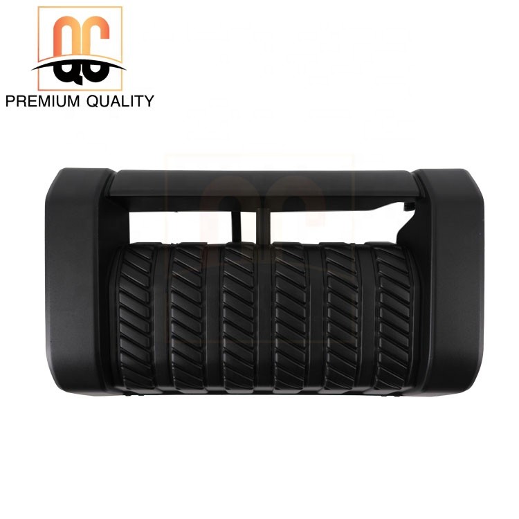 Premium-2025 ใหม่ Original สไตล์สีดํากันชนหน้า Winch สําหรับ LC70 71 76 78 79 Land Cruiser Pick-Up S