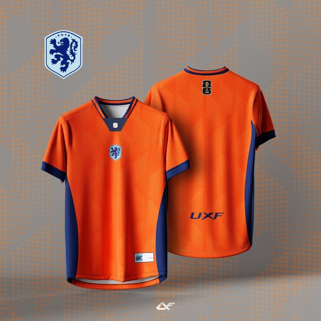 [พร้อมสต็อก] UXFACTORY NETHERLAND JERSEY SUBLIMATION