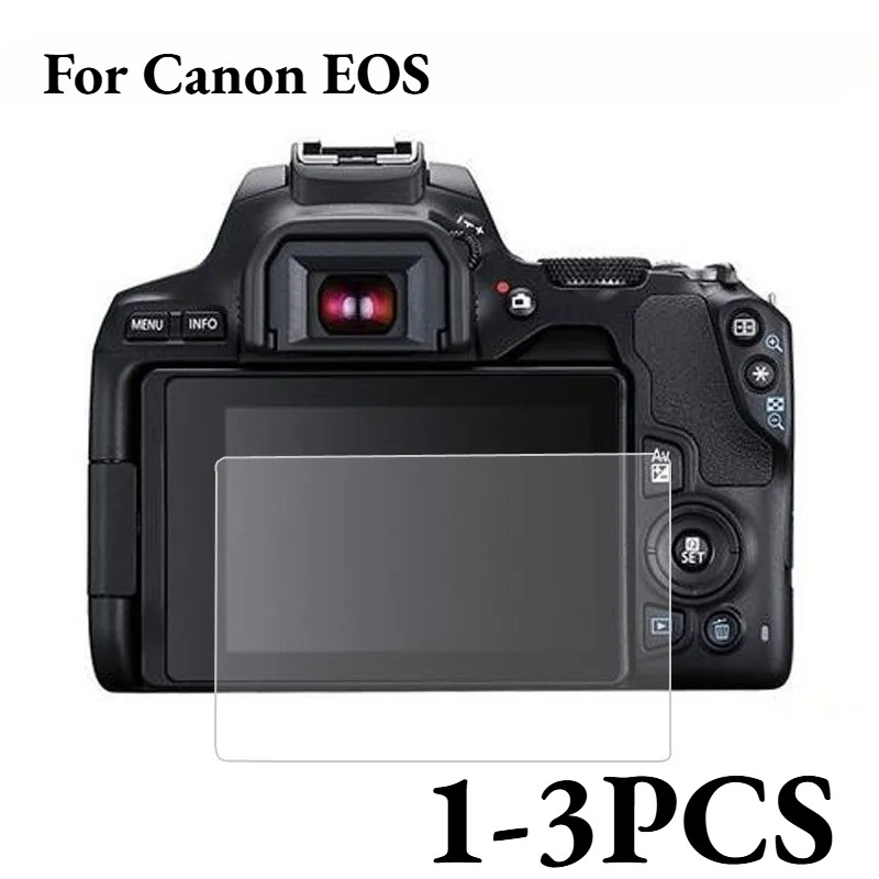 1-3PCS 9H HD กระจกนิรภัยสําหรับ Canon EOS M M10 M100 M2 M200 M3 M5 M50 Mark II M50 M6 Mark II M6 R R