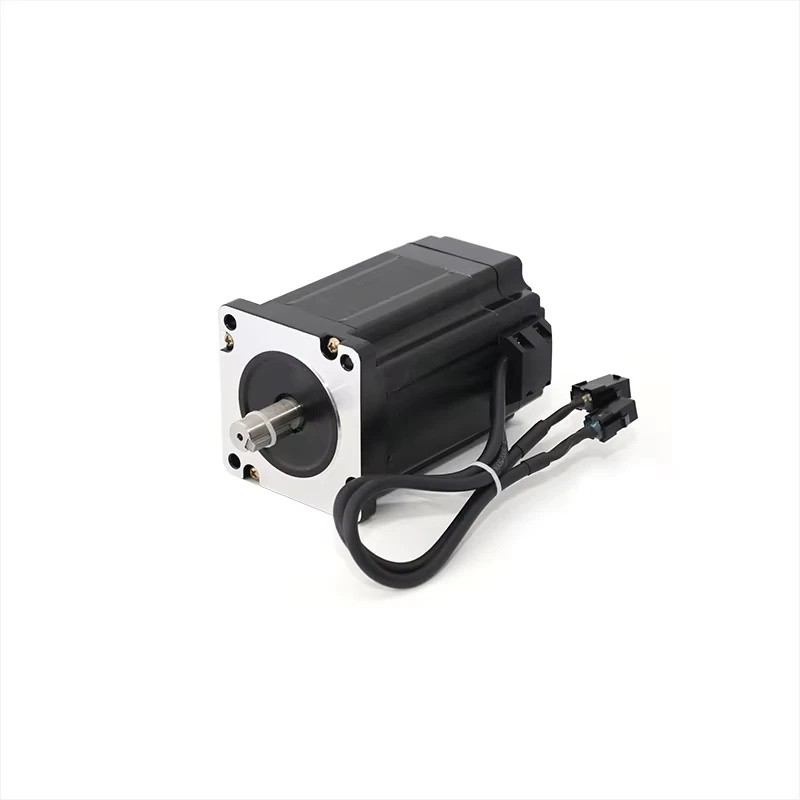 HLWA NEMA 34 Stepper Motor 86x86mm 8.5N.m แรงบิดสูง 2 เฟส Stepping Motor สําหรับ Heavy Duty CNC