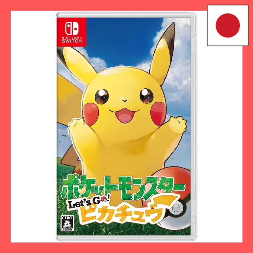 Pokemon Let's Go! Pikachu - Switch Nishiokaya Shop