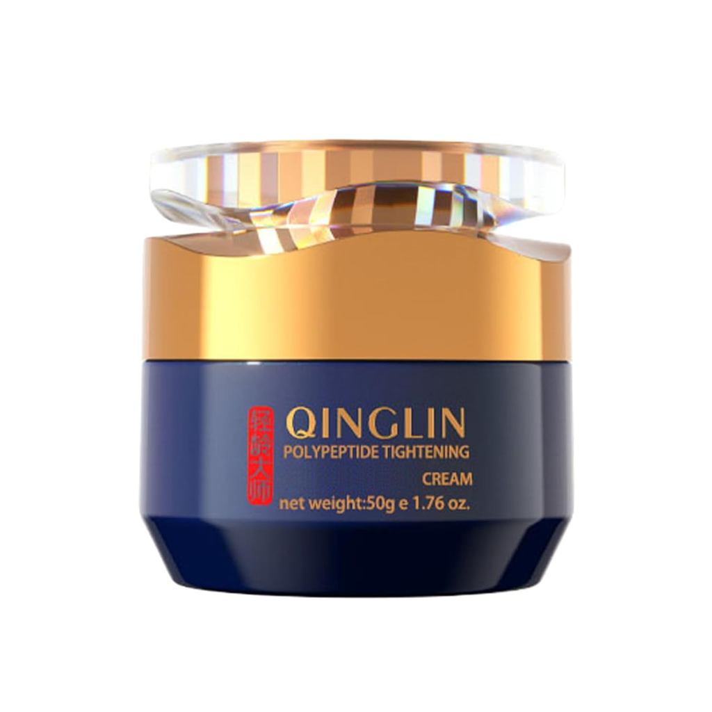 QINGLIN Polypeptide Tightening Anti-Wrinkle Cream มอยเจอร์ไรเซอร์สําหรับผิวหน้ากระชับและเรียบเนียน L