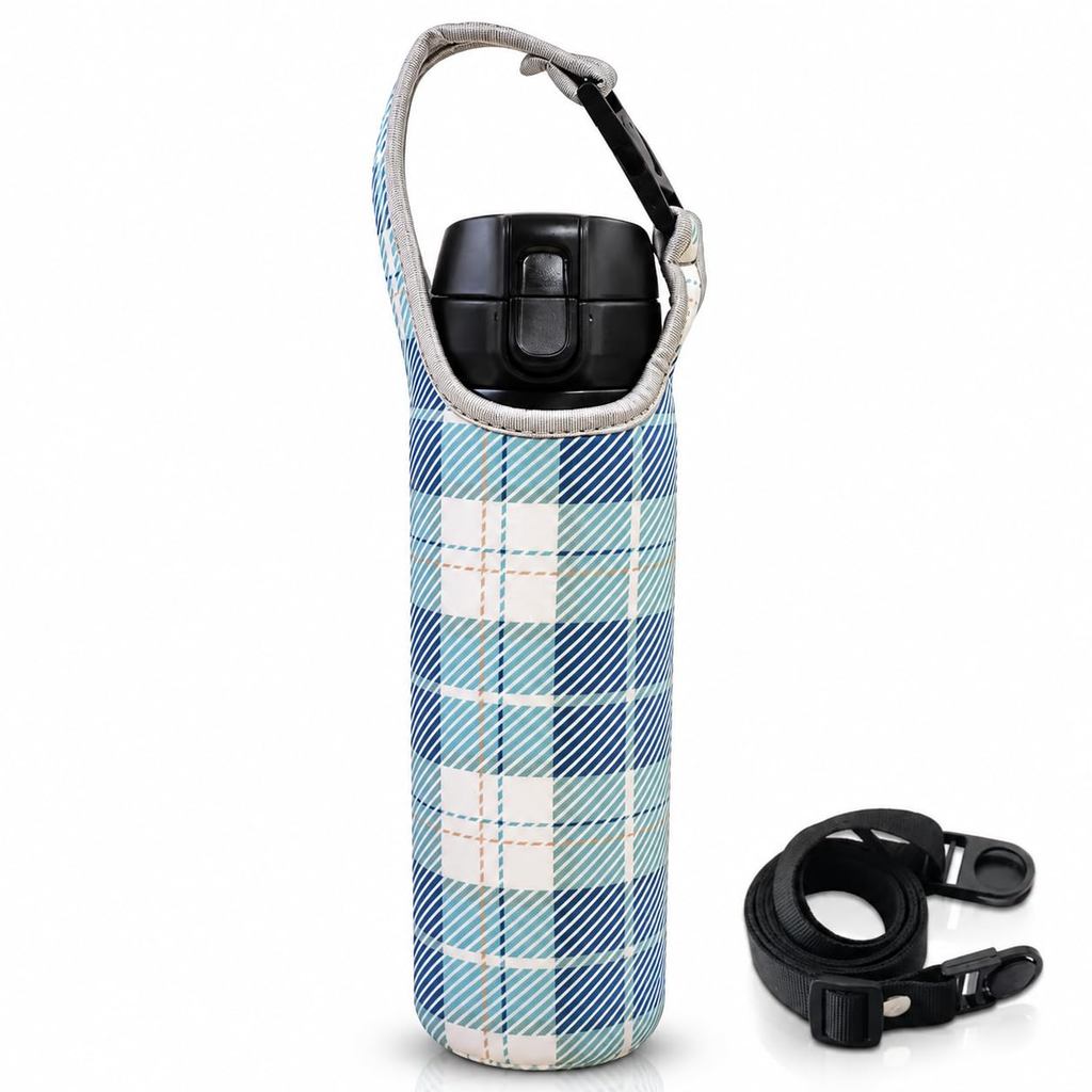 Directly from Japan Water Bottle Cover, Shoulder Strap, 16.9 fl oz , 20.3 fl oz , Water Bottle Cover