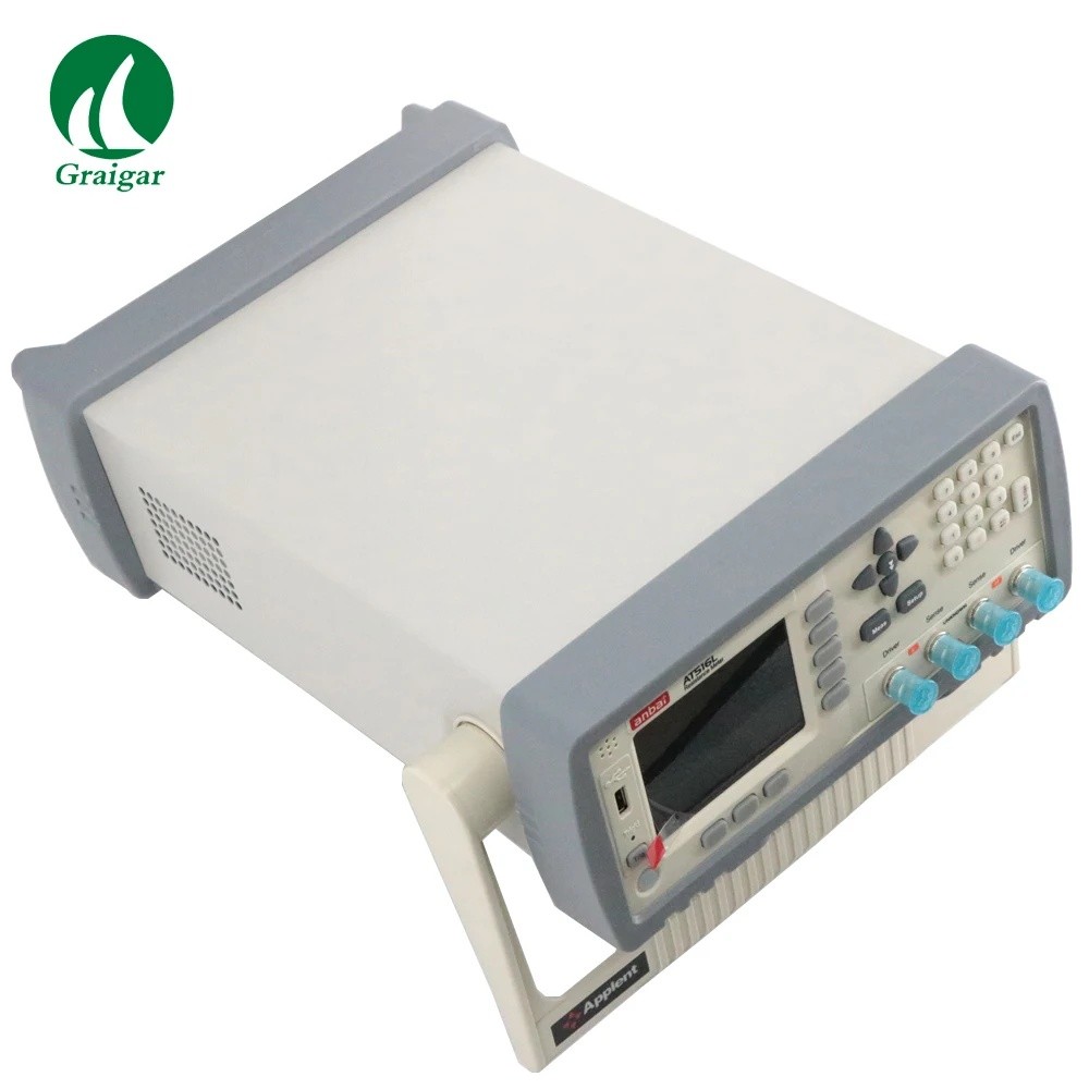 GZXK AT516L Digital Micro Ohm Meter DC Resistance Meter พร้อมอินเทอร์เฟซ RS232 DCR Tester
