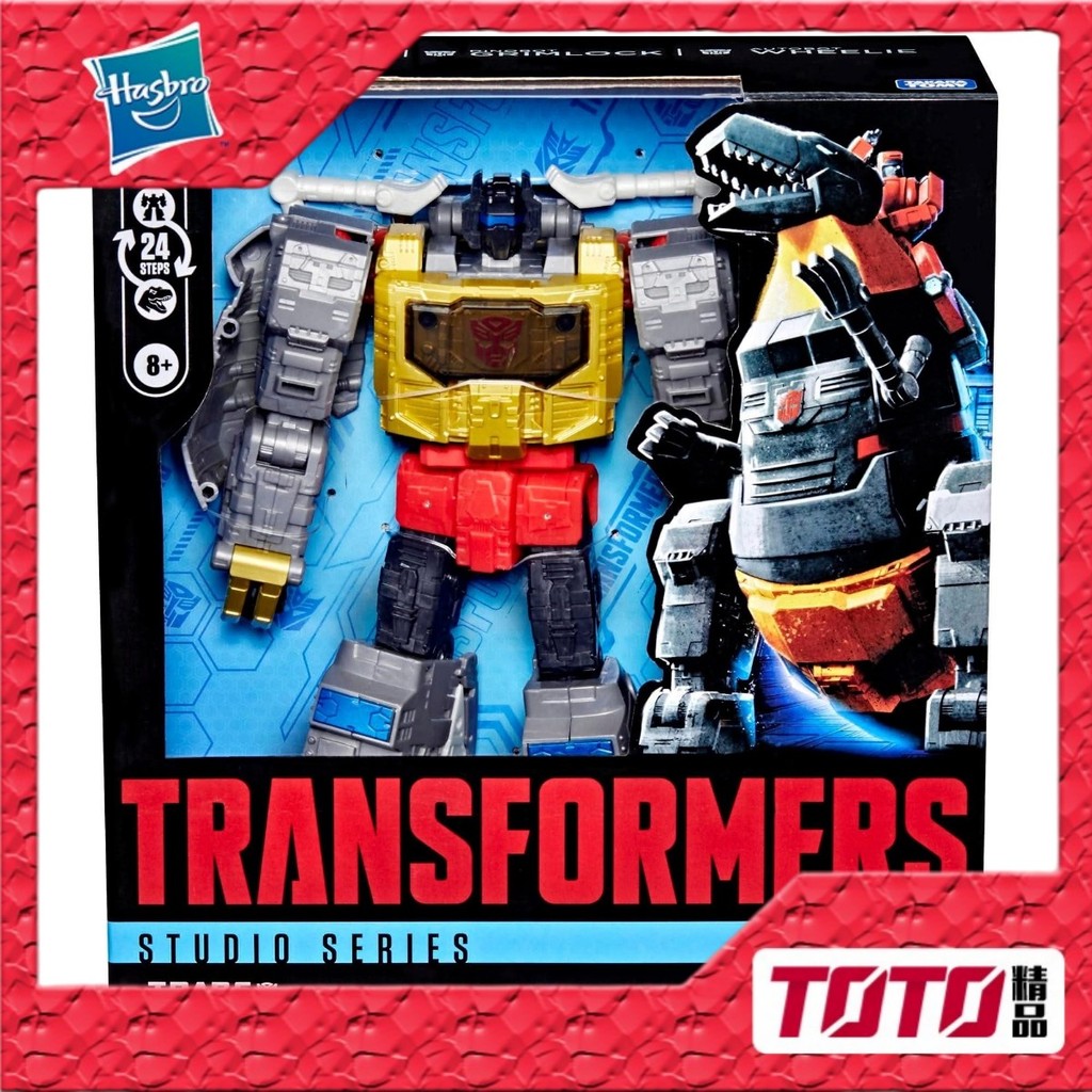 Hasbro Transformers Toy Big Movie SS86 Robot Dinosaur L-Class Steel Cable Steel Lock Reprint