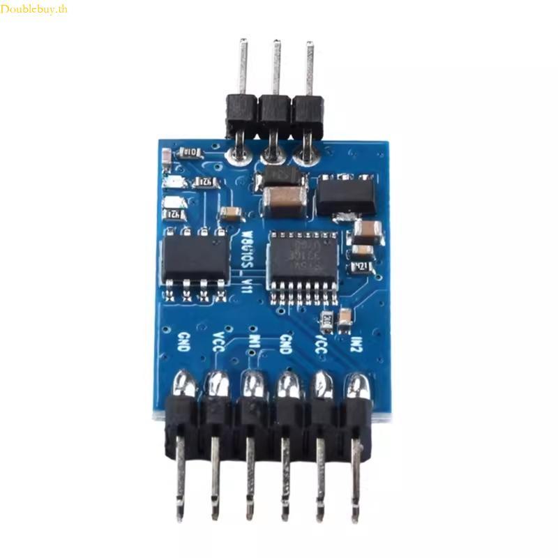 Doublebuy 3 Channel Video Switcher Unit สําหรับ FPV กล้อง Video Switcher โมดูลเปลี่ยน