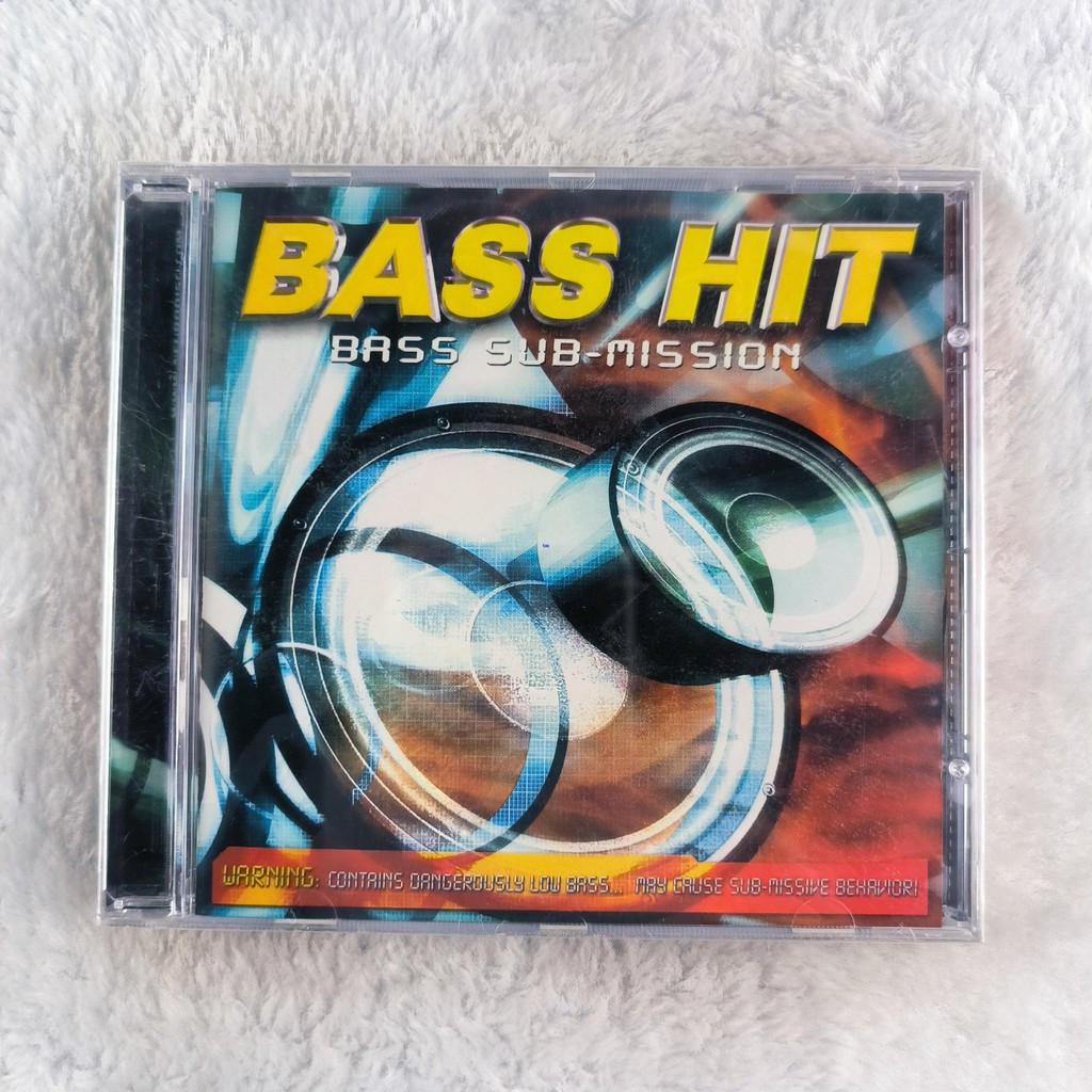 Z828 Bass Hit Bass Sub Mission CD C0103