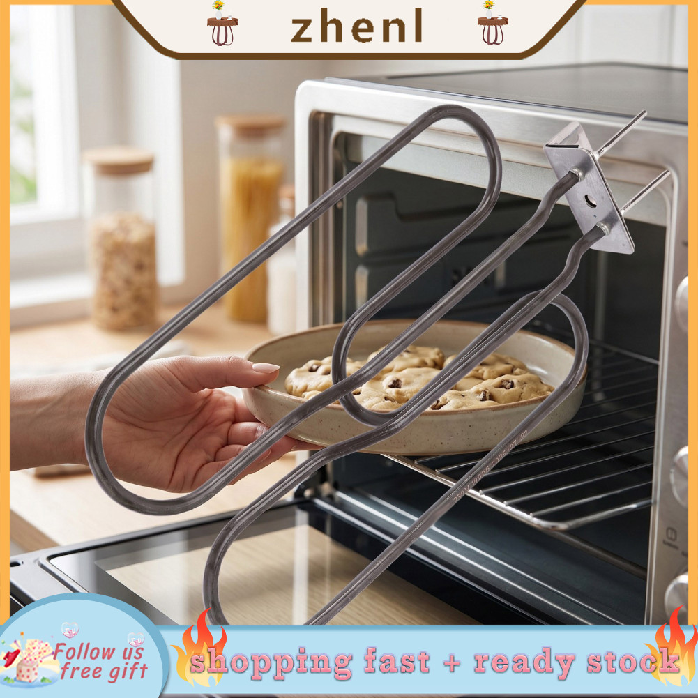 Zhenl Zhenl Brrnoo ย่างบาร์บีคิวหน่วยทำความร้อนสำหรับ Q1400 Q140 เปลี่ยน Series Grills 2200W อลูมิเน