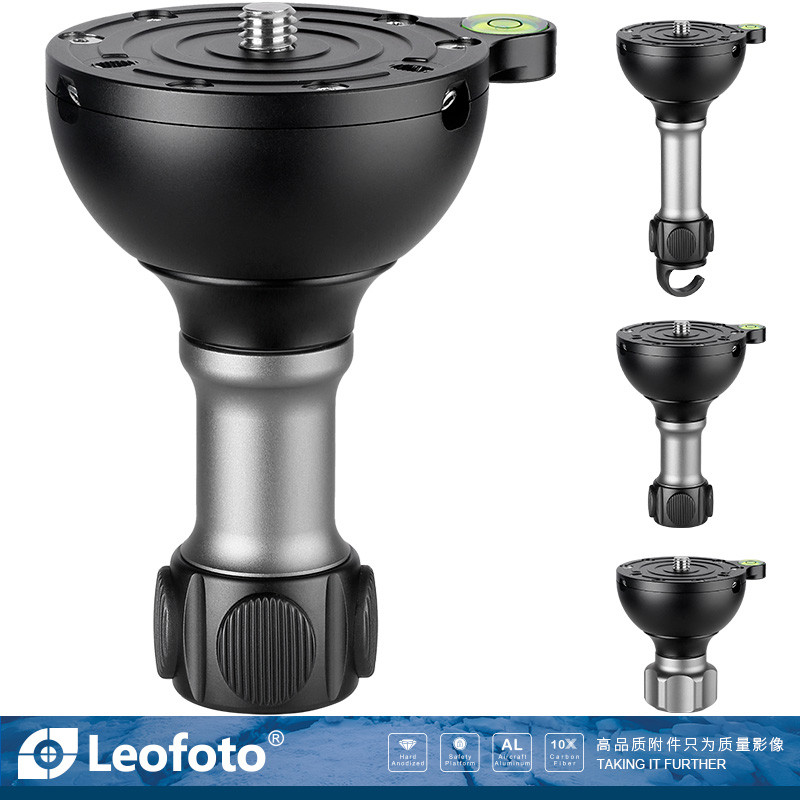 Leofoto Leofoto YB-75SP/MP/LP 75 มม.Universal Ball Bowl Adapter Ball Bowl Adapter