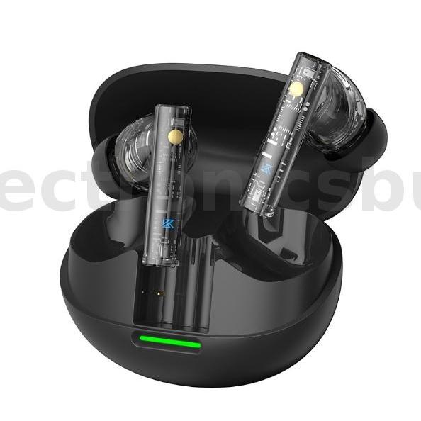 KZ Carol Pro 动蓝牙耳机 ไฮไฟ音质 ANC 长 แบตฯ หูฟัง Bluetooth สําหรับ Audiophiles Noise Cancelling หูฟังไร้สา