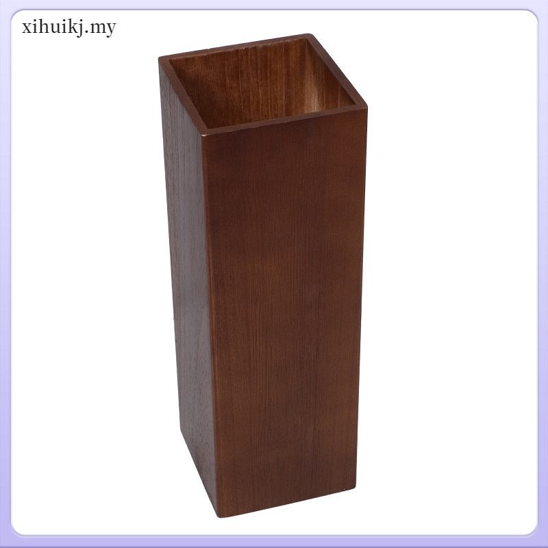 ขาตั้งร่ม Farmhouse Decor Entryway Storage 50.00X17.00X17.00CM สีน้ําตาลอ่อน