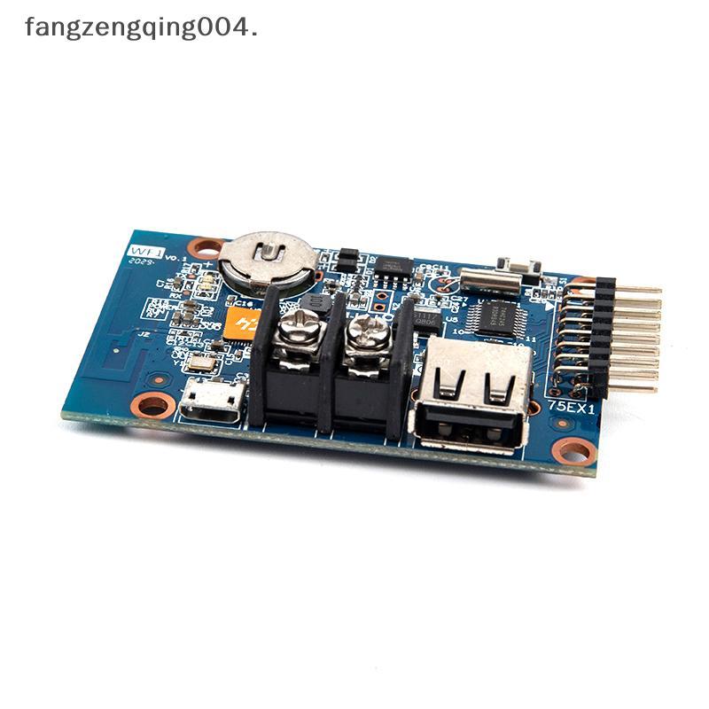 F4TH โมดูลสีเต็มรูปแบบ Controller WF1 บอร์ด P3 P4 P5 P10 Led Matrix แผงดิจิตอล f4th