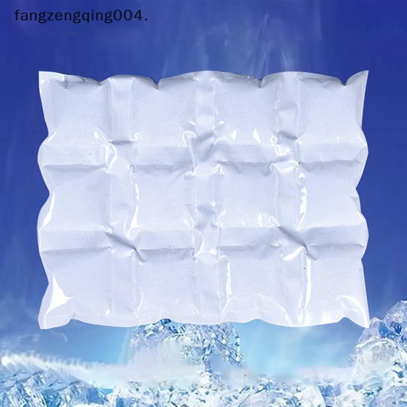 F4TH Reusable เจลถุงน้ําแข็งอัตโนมัติการดูดซึมน้ําฉนวน Ice Pa Pain Coldpress Cooling Bag อาหารเก็บสด