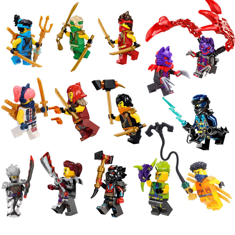 LEGO LEGO 71818 71820 71821 71822 30675 Phantom Ninja Minifigure Jaco Kai