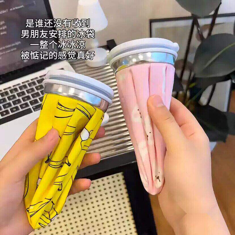 Water-Filled Ice Pack Ice Pack Ice Pack Ice Pack Summer Ice Cloth Pack with Ice Pack Cooling Cooling